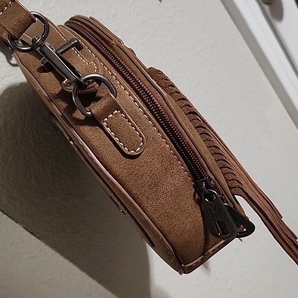 Montana West Round Crossbody Purse - Picture 4 of 6